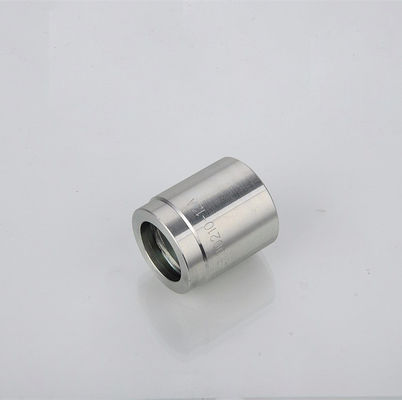 Stainless Steel No-Skive Ferrule for SAE100r2at / DIN200222sn Hose00210-a US 6.6/Piece