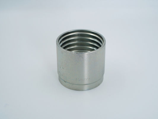 Round Stainless Steel Hydraulic Hose Ferrule Fittings Terminal Ferrule for High Pressure
