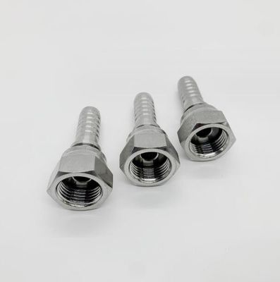 Crimping Hydraulic Hose Fittings With Jic Female Connection