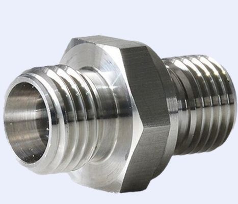 Stainless Steel DIN2353 Bite Ferrule Type Connector Tube Adapters with Advantage