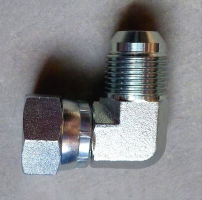 1C9 1D9 DIN Bite Type Tube Fittings 90 Degrees Elbow High Pressure Ball Valve Hydraulics Adapter