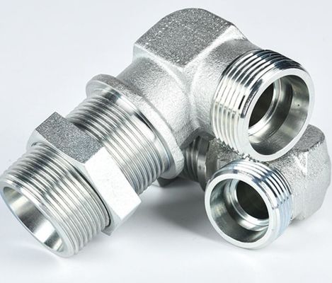 Stainless Steel Round Head  Fittings Long Working Life Parker Series  Pg5/6c9 6D9