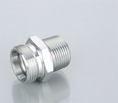 Hydraulic Adapter for Pipe Lines Connect BSP Thread Fitting BSPT Male 1CT/Dt 1CT-Rn 1dt-Rn