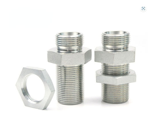 Metric Tube Fitting Straight Bulkhead Sealing Ferrule 6c/6D 6c-Ln/Rn 6D-Ln/Rn Series