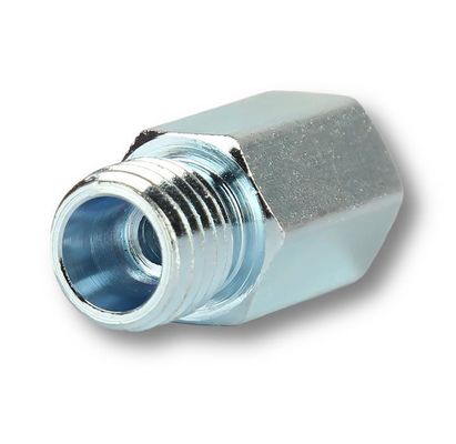 Metric Female / Bsp Female Hydraulic Tube Fittings 5cm 5CB for Pipe Lines Connection