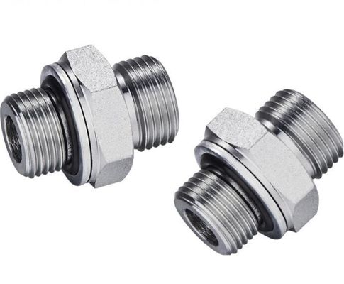 OEM DIN Tube Fittings Bsp Thread Stud Ends with O-Ring Sealing 1cg Hydraulic Adapter
