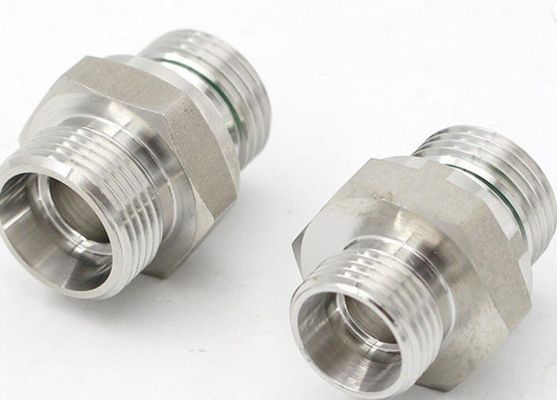 1CB Series Metric Male Threaded Bsp Hydraulic Hose Adapter with and Long Working Life