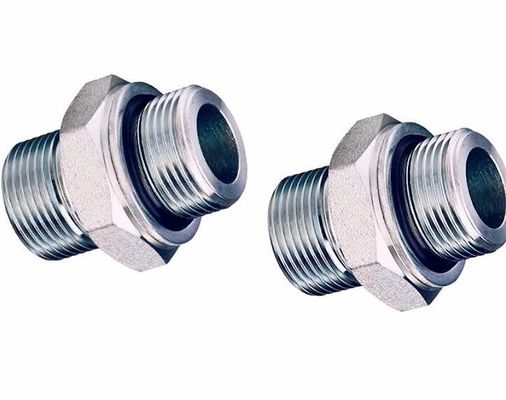 Pipe Lines Connect Bsp Male 60 Degree Cone Hose Fitting of with Hexagon Head Type