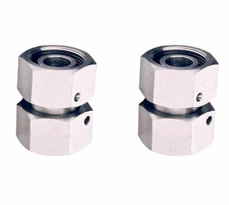 Silver Carbon Steel Stainless Steel DIN Threaded Plugs Hydraulic Fittings with Samples