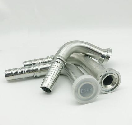 304 316 Stainless Steel Hydraulic Hose Fittings Water Gas Oil Fitting 87641 at Affordable