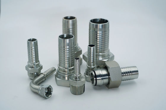Metric Male 24 Degree H. T Stainless Steel Adaptors for Hydraulic Rubber Hose Fitting