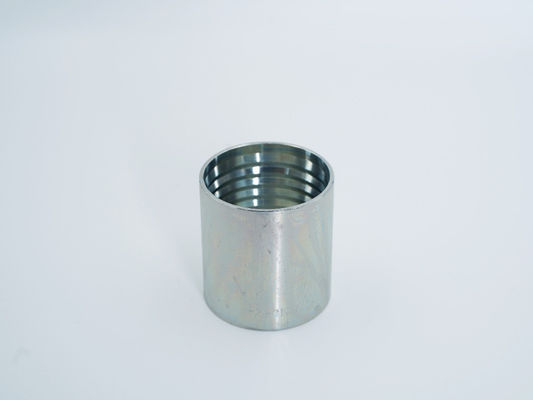 High Pressure Hydraulic Hose Ferrule Fittings Made of Galvanized Sheet for Heavy Duty