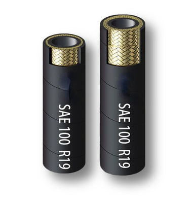 Capability Rubber Oil Hose SAE 100 R19 for Industrial Tight Steel Wire Braided Hydraulic