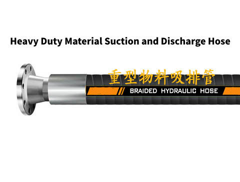 Rubber Oil Hose Capability Heavy Duty Material Suction and Discharge Hose for Your