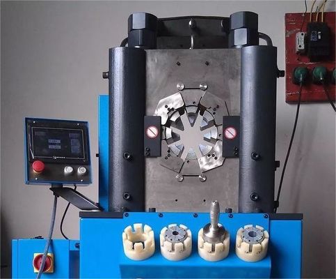 High Tensile Steel Wire Spiral Hose Hydraulic Hose Crimping Machine for Your Business