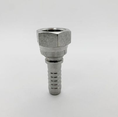 Hexagon Head Reusable Hydraulic Jic Fitting Fast Coupling Ideal for Pipe Lines Connect