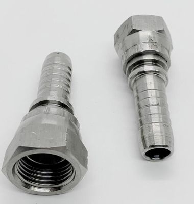 Hexagon Head Reusable Hydraulic Jic Fitting Fast Coupling Ideal for Pipe Lines Connect