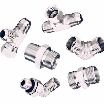 Jic Female Hydraulic Pipe Fittings Double Hex Jic Reusable Hydraulic Hose Fittings