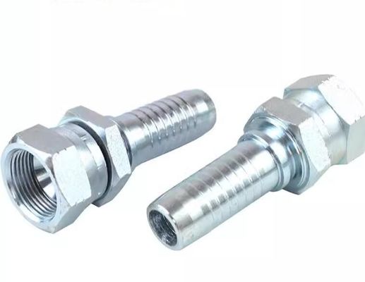 Long Working Life Advantage Jic Hydraulic Fittings Adapters with Stainless Steel