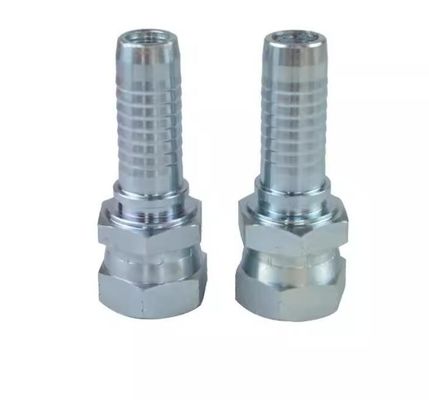 Jic Standard Thread Female 37 Degree Cone Straight Hydraulic Reusable Hose Fitting