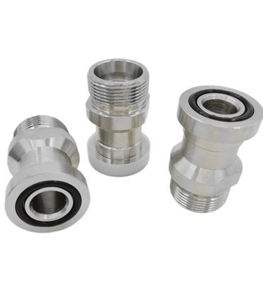 1CFL 1dfl Optional Stainless Steel and Stainless Hydraulic Hose Transition Fittings Samples