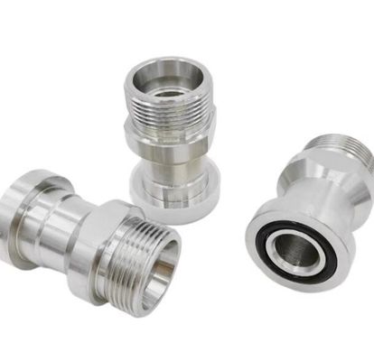 1CFL 1dfl Optional Stainless Steel and Stainless Hydraulic Hose Transition Fittings Samples
