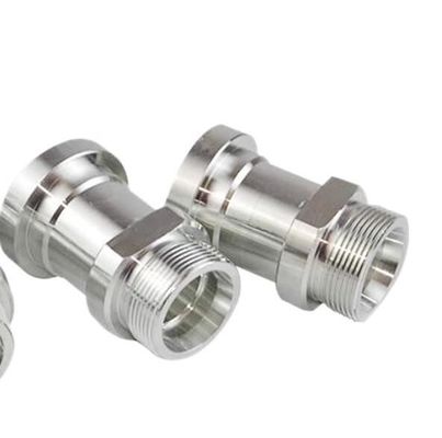 Long Working Life Round Head Flange Hydraulic Connection Hydraulic Fittings Adapters
