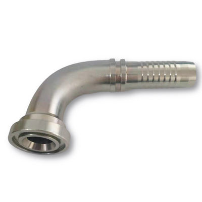 Cylinder Flange Competitive 90 Degree SAE Flange 3000 Psi Hydraulic Hose Fitting 87391