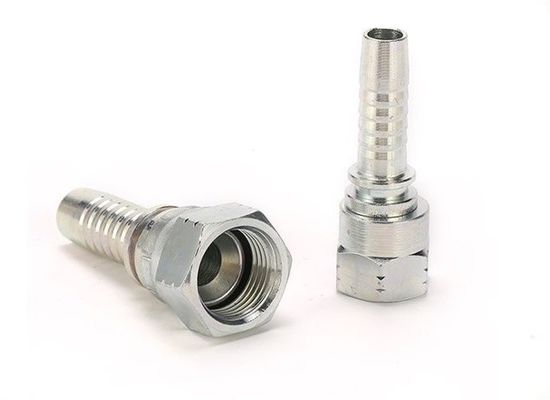 26711Stainless Steel  Hydraulic Swaged Hose Fitting Low/High Pressure JIC Female 74 Degree Cone Seat