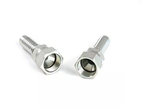 26711Stainless Steel  Hydraulic Swaged Hose Fitting Low/High Pressure JIC Female 74 Degree Cone Seat