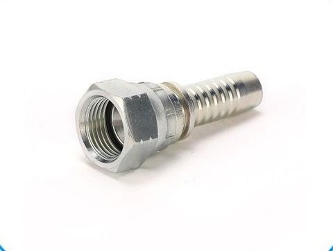 26711Stainless Steel  Hydraulic Swaged Hose Fitting Low/High Pressure JIC Female 74 Degree Cone Seat