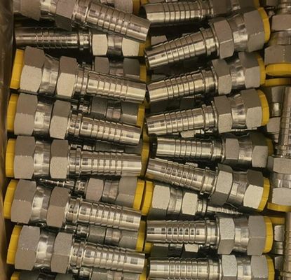 Reusable Hydraulic Quick Coupler Hose Ferrule Fittings NPT SAE Jic Orfs JIS Flang Bsp