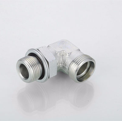Connecting Pipes Hexagon Head Elbow Bsp Thread Adjustble Stud Ends with O-Ring Sealing