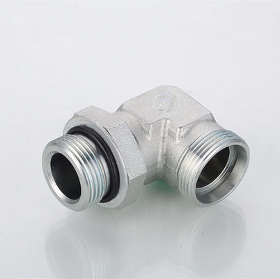 Connecting Pipes Hexagon Head Elbow Bsp Thread Adjustble Stud Ends with O-Ring Sealing