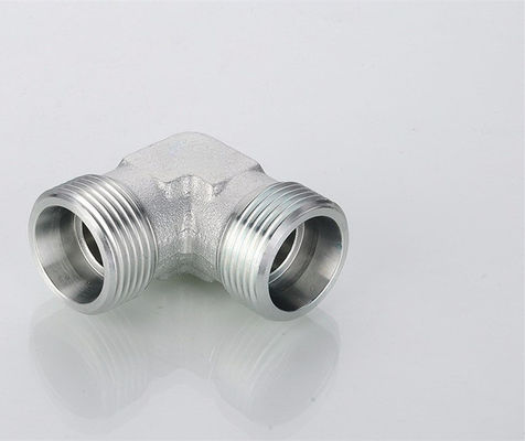 Connecting Pipes Hexagon Head Elbow Bsp Thread Adjustble Stud Ends with O-Ring Sealing