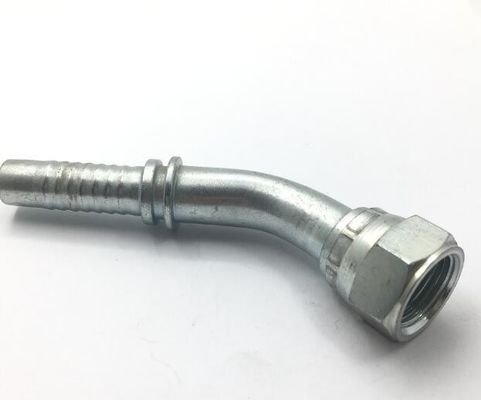 Stainless Carbon Steel Hydraulic Pipe Fittings Ferrule for Jic Standard Galvanized Sheet