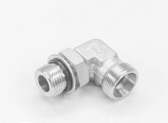 Hydraulic Fitting SAE 90 Degree Elbow with Adjustable Stud Ends and O-Ring Sealing
