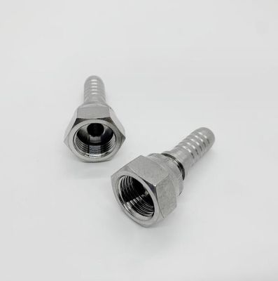 Custom Hose End Fitting High Pressure Bsp Jic SAE Standards Hydraulic Hose Fittings