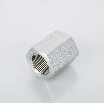 Hexagon Head Stainless Steel Hydraulic Adapter Connector for Hydraulic Tube Fitting 7t