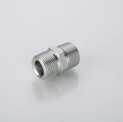 Galvanized Sheet Hydraulic Fittings BSPT Male Thread 1t With Long Working Life