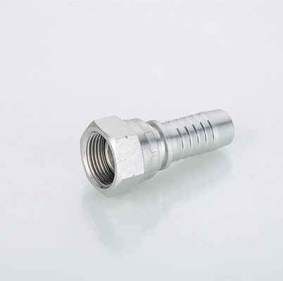 Stainless Steel 3/4 Bsp Elbow Swivel Hydraulic Hose Metric 90 Degree Cone