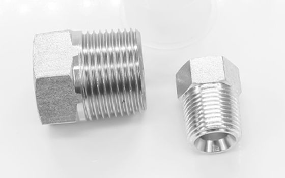 Pipe Lines Connect 5T Model NO. BSPT Galvanized Male/Female Reducer Hydraulic Adapter