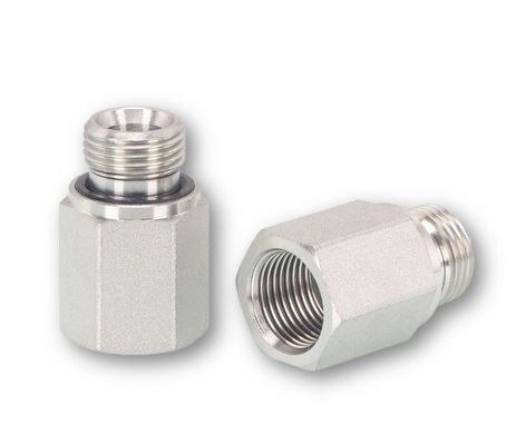 Hydraulic Tube Fitting 5b-Wd Stainless Steel Bsp Male Capitive Seal Hex Adapters