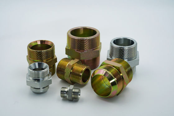 Customized Size Galvanized Sheet 3/4 Bsp Hydraulic Bite-Type Tube Fittings for Standards