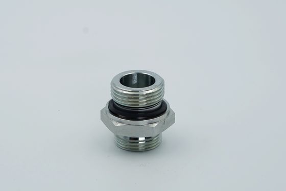 Customized Size Galvanized Sheet 3/4 Bsp Hydraulic Bite-Type Tube Fittings for Standards