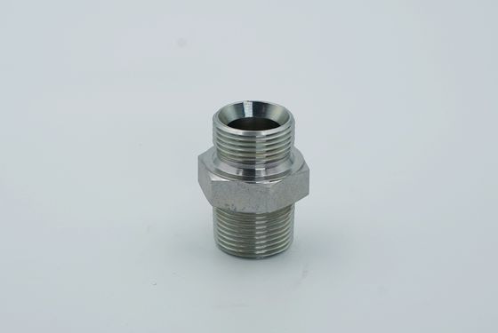Customized Size Galvanized Sheet 3/4 Bsp Hydraulic Bite-Type Tube Fittings for Standards