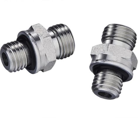 Stainless Steel Screw Type Hose Coupling Fittings for Hydraulic Hose Adapters US 6.6/Piece