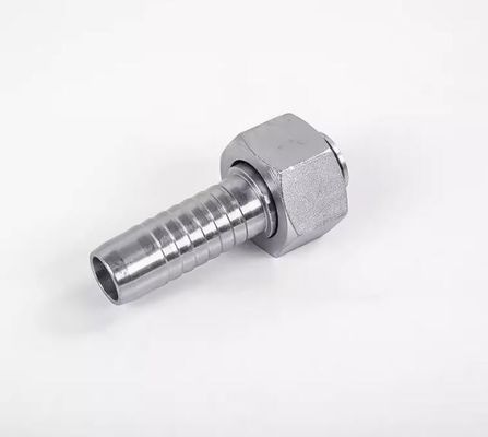 Customized Size Stainless Steel Hydraulic Threaded Fittings for Hot Head Hexagon Technics