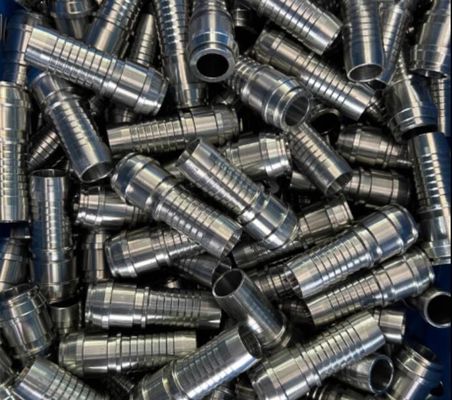 Customized Size Stainless Steel Hydraulic Threaded Fittings for Hot Head Hexagon Technics