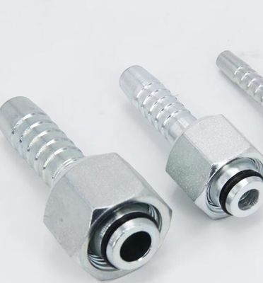 Galvanized Sheet Hydraulic Adapter Fittings Connector Nptf Male Nptf Female Threaded 20411